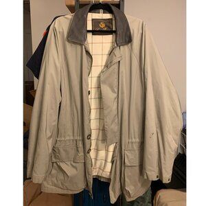 Loro Piana Horsey 1992 Olympics Limited Series Beige Jacket - Size XL